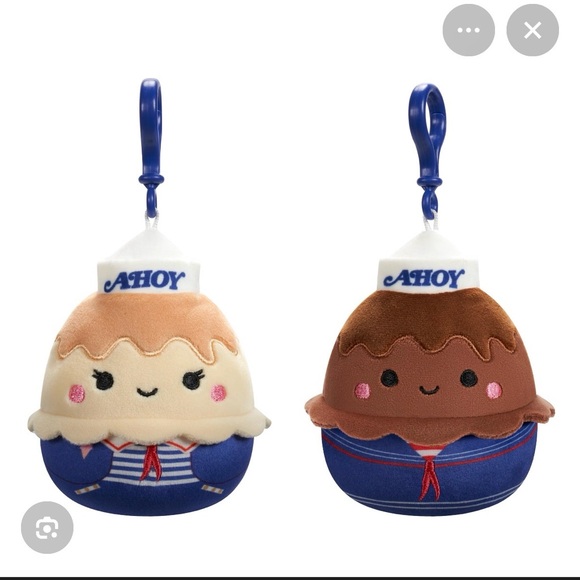 Squishmallows Other - Stranger things/ squishmallows Toy Set with Sailor Outfits NWT